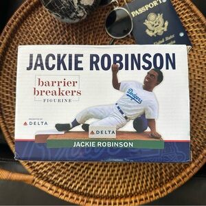 Delta Jackie Robinson Barrier Breakers Figure New in Box